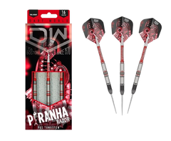 Piranha Razor 02 Steel Tip Darts - 90% Tungsten from On Point Darts