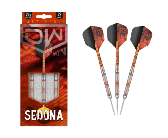 Sedona 01 Steel Tip Darts - 80% Tungsten from On Point Darts