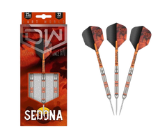 Sedona 01 Steel Tip Darts - 80% Tungsten from On Point Darts