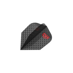 DW Darts Altitude Dart Flights Standard No.6 — flight design, angled view