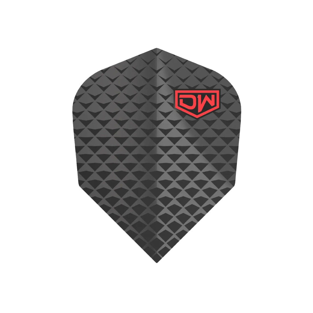 DW Darts Altitude Dart Flights Standard No.6 — flight design, front view