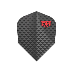 DW Darts Altitude Dart Flights Standard No.6 — flight design, front view