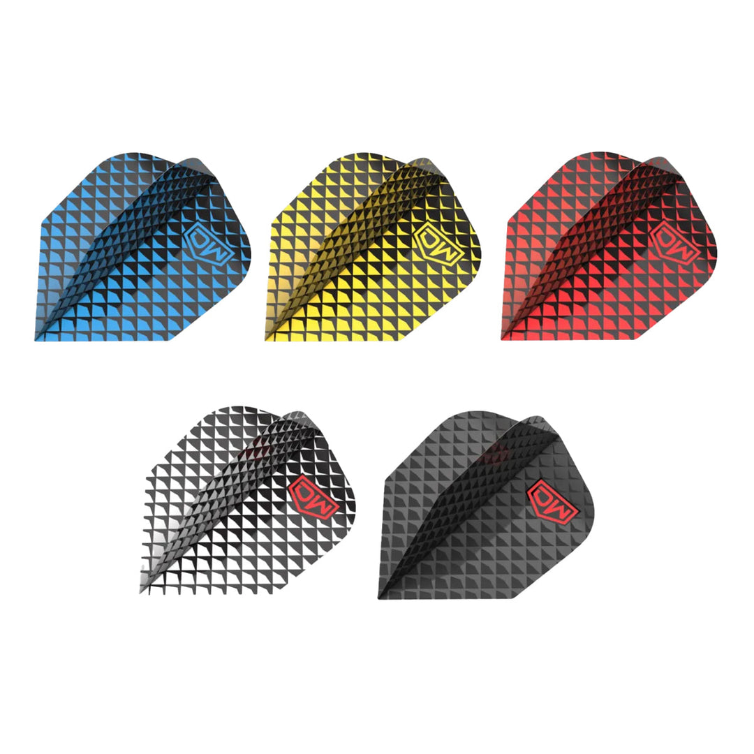 DW Darts Altitude Dart Flights Standard No.6 — flight colour options