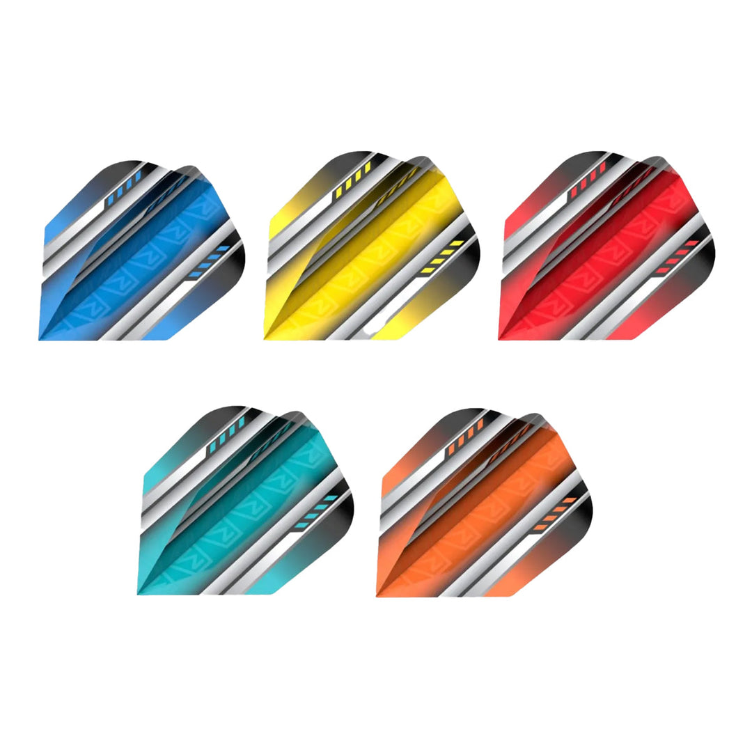 DW Darts Aviator Dart Flights Standard No.6 — flight colour options
