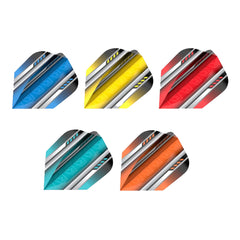 DW Darts Aviator Dart Flights Standard No.6 — flight colour options