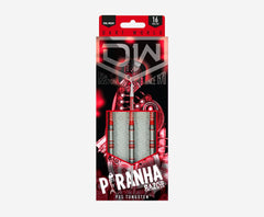 DW Piranha Razor 02 90% tungsten steel tip darts retail packaging