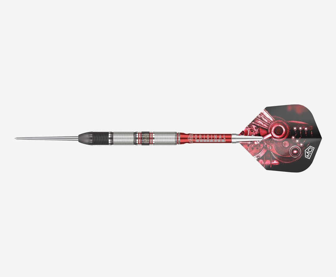 DW Piranha Razor 02 90% tungsten steel tip dart side profile