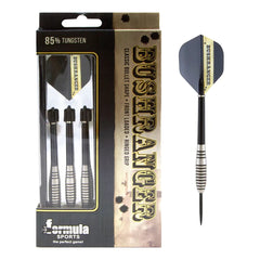 Formula - Bushranger Steel Tip Darts - 85% Tungsten from On Point Darts