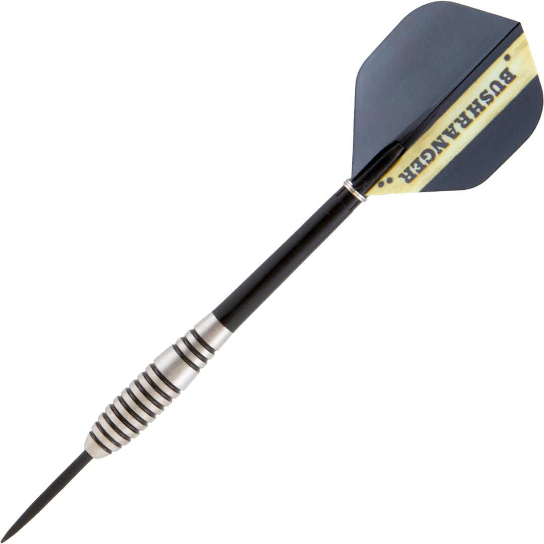Formula Bushranger Steel Tip Darts 85% Tungsten — assembled dart
