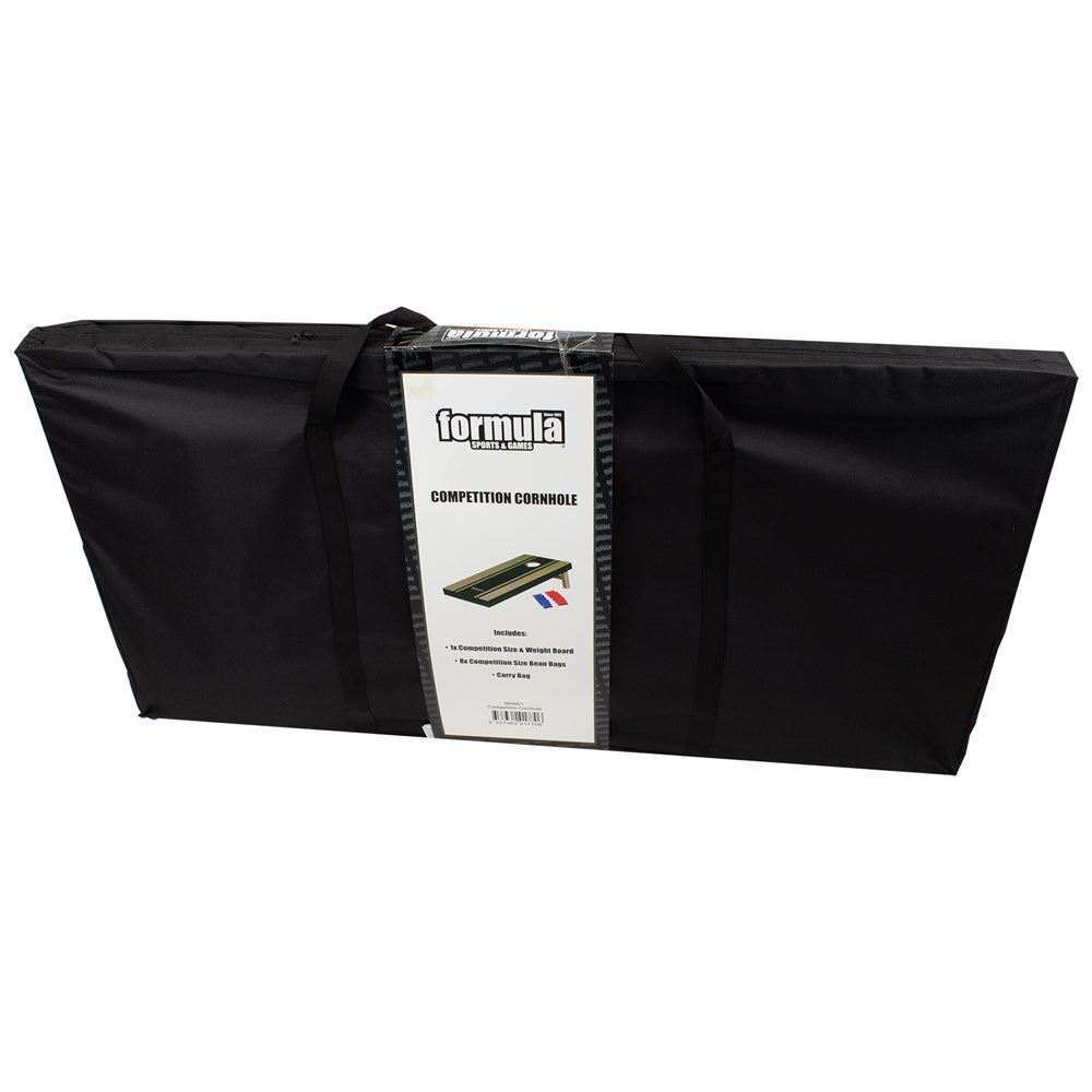 Formula Competition Size Cornhole Board — cornhole board carry bag