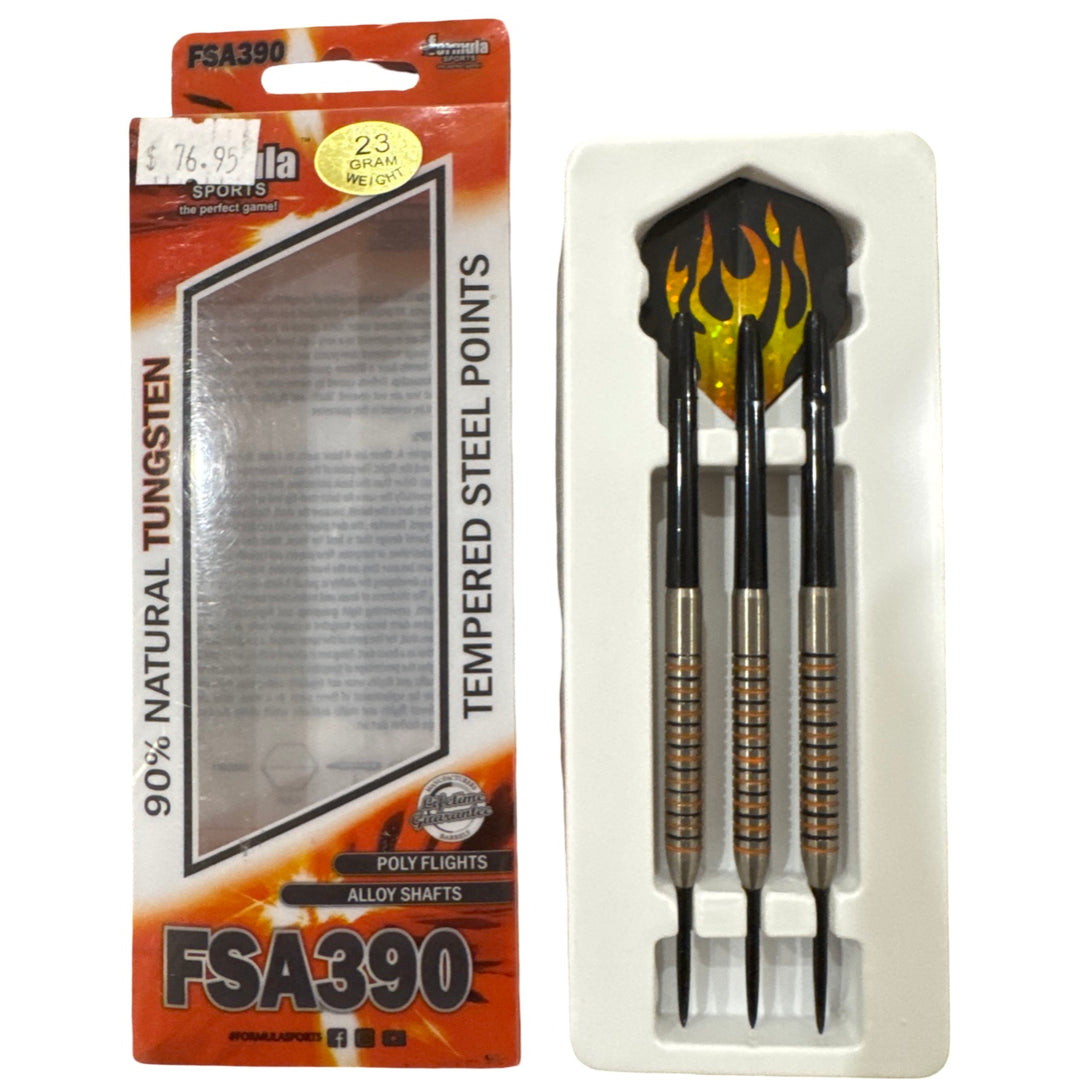 Formula SA390 Darts 90% Tungsten 23g trade-in