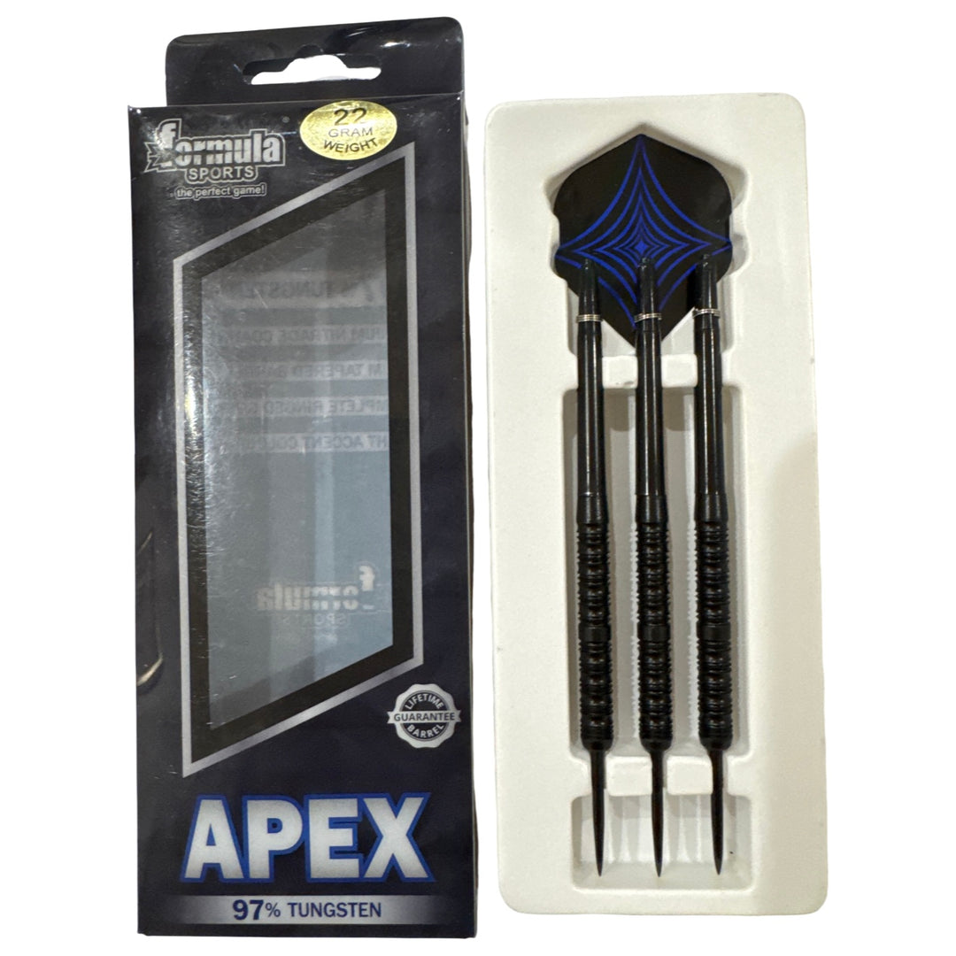 Formula Sports Apex Darts 97% Tungsten 22g trade-in