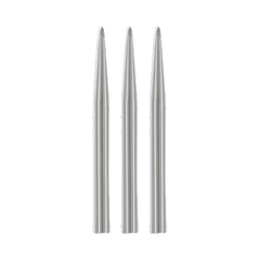 Formula Sports chrome steel tip points; three matching points shown upright on white.