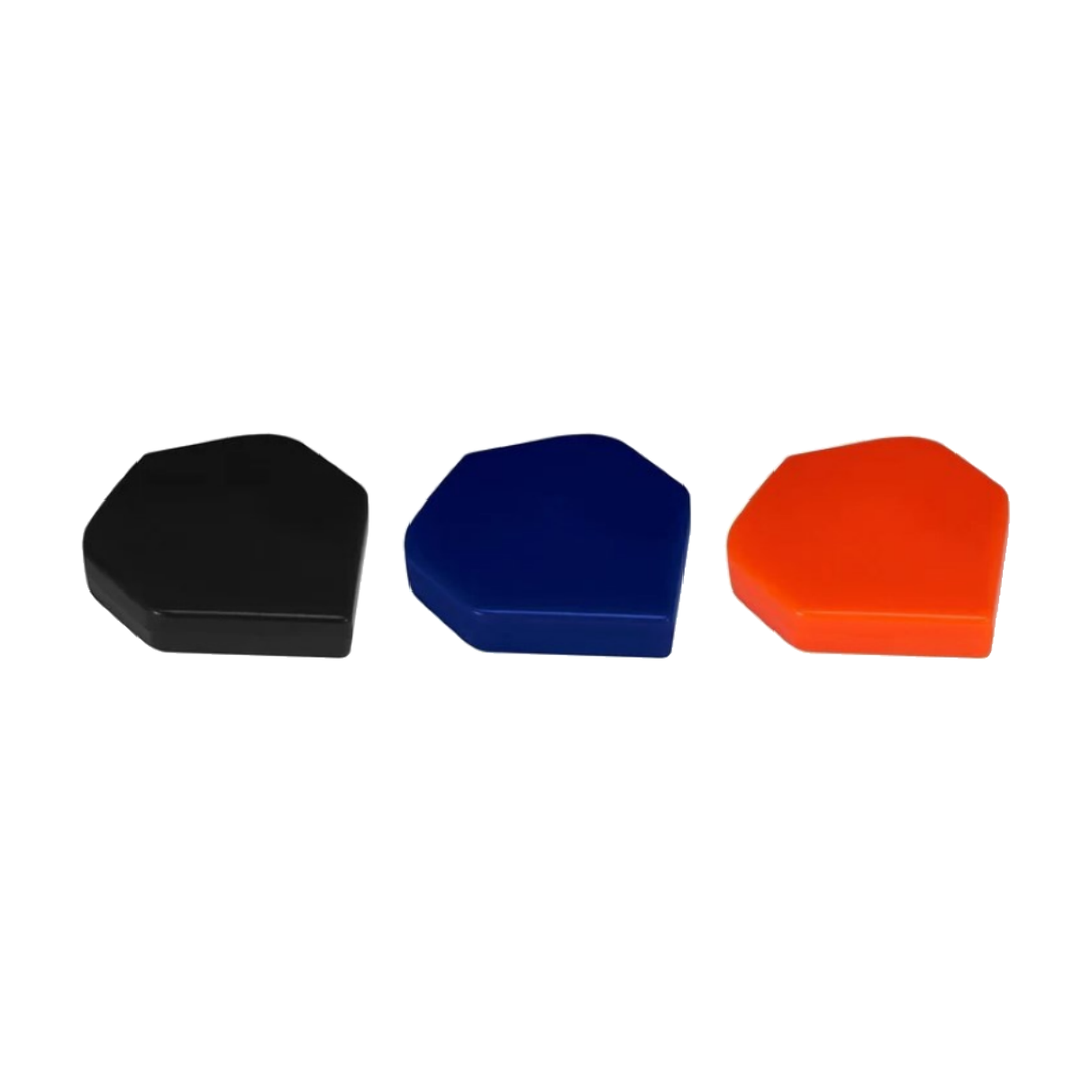 Formula Sports finger grip wax; one item in each offered colour: Black, Blue and Orange. Colour options sold separately.
