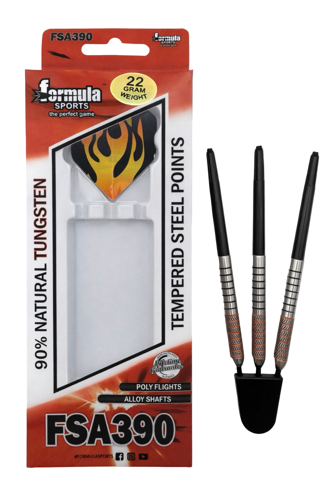 Formula Sports FSA390 90% Tungsten 22g trade-in