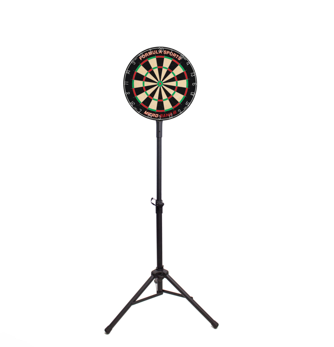Formula Sports Portable Dartboard Tripod Stand dart flights