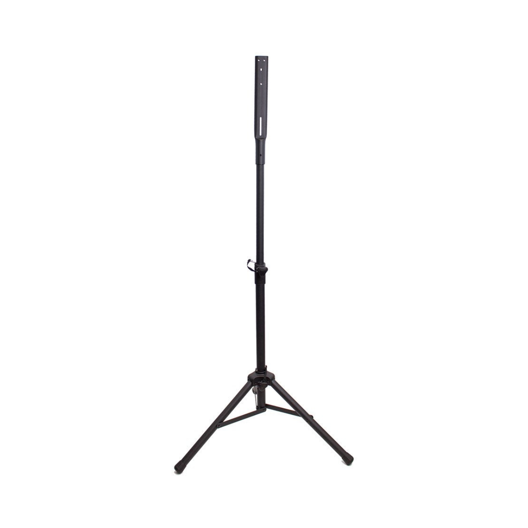 Portable Dartboard Tripod Stand; complete genuine main product hardware on white, preserving actual details and printed marks.