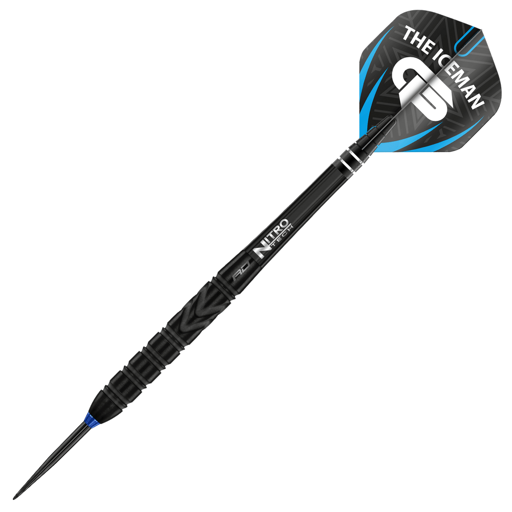 Red Dragon Gerwyn Price Back to Black Special Edition 90% Tungsten Darts — assembled dart