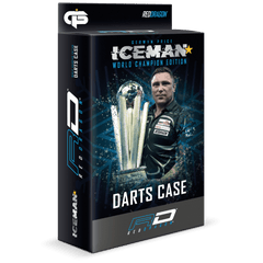 Red Dragon Gerwyn Price "Iceman" Darts Case — packaging, front view