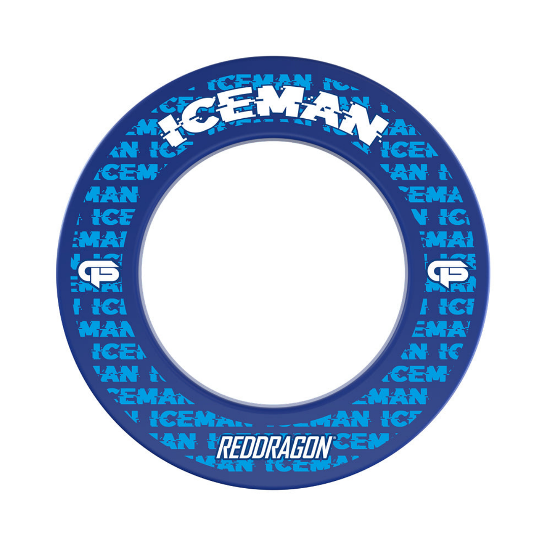 Red Dragon - Gerwyn ‘Iceman’ Price Surround; complete genuine product on white with its original printed markings.