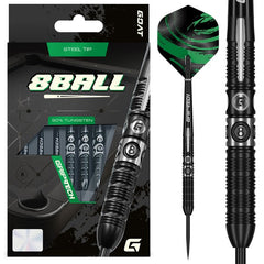 Goat 8-Ball Steel Tip Darts - 90% Tungsten 22g