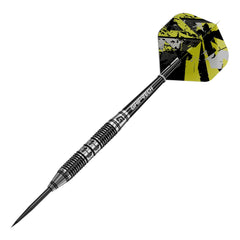 GOAT Dumbbell 90% tungsten steel tip darts barrel detail