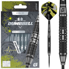 Goat Dumbbell Steel Tip Darts - 90% Tungsten 26g
