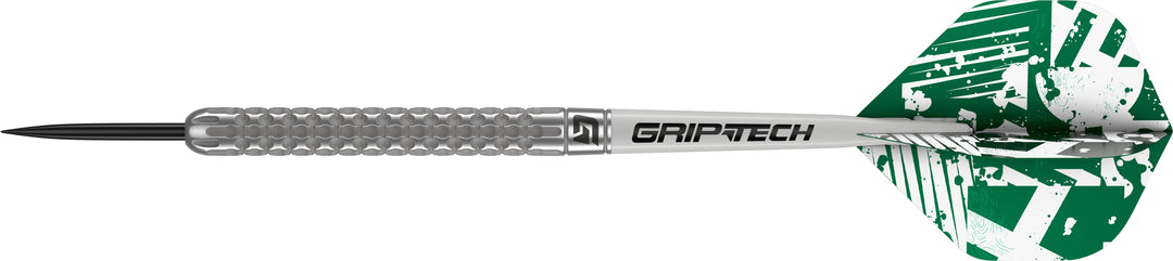 GOAT Fairway V1 90% tungsten steel tip darts barrel detail