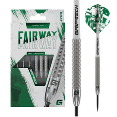 Goat Fairway v1 Steel Tip Darts - 90% Tungsten 23g