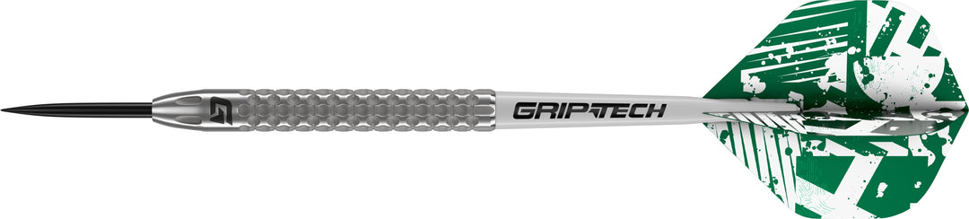GOAT Fairway V2 90% tungsten steel tip darts barrel detail