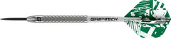 GOAT Fairway V2 90% tungsten steel tip darts barrel detail
