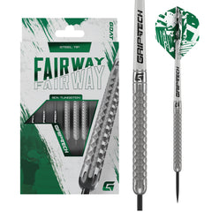 Goat Fairway v2 Steel Tip Darts - 90% Tungsten 22g
