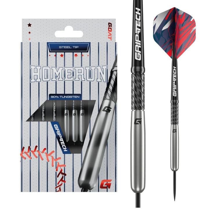 Homerun Steel Tip Darts - 90% Tungsten