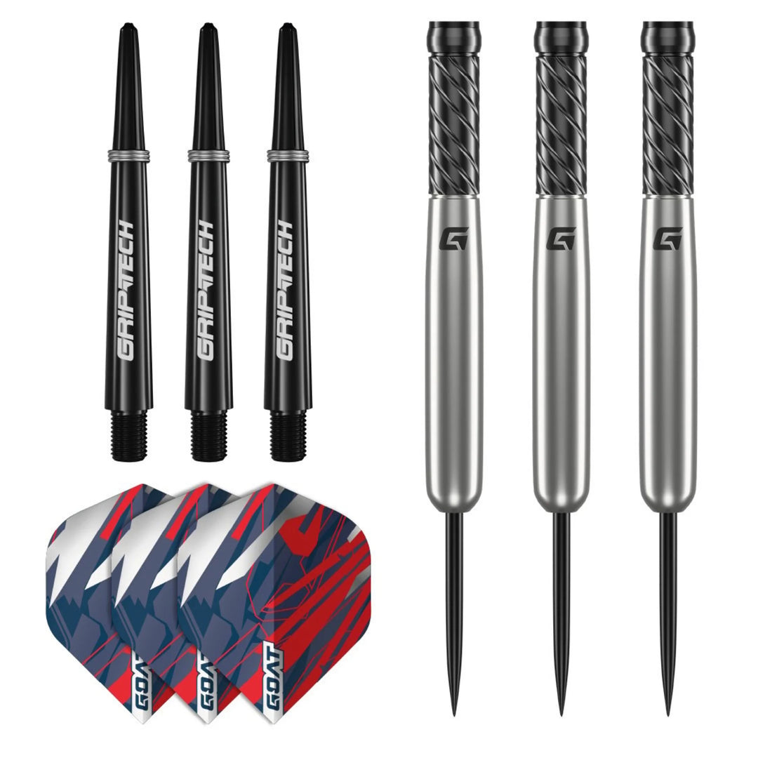 Homerun Steel Tip Darts - 90% Tungsten