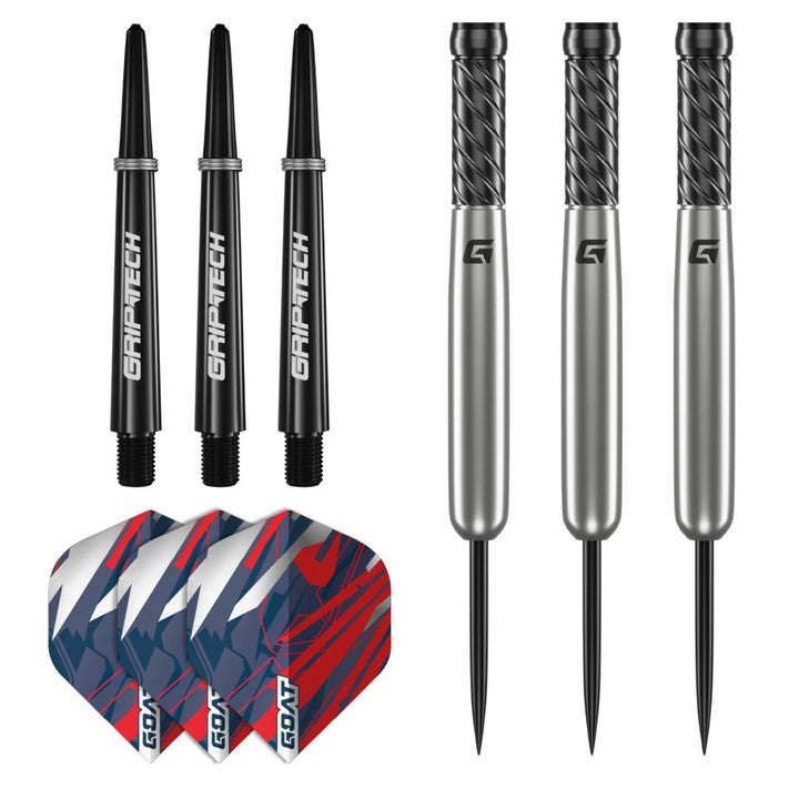 Homerun Steel Tip Darts - 90% Tungsten