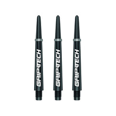 Goat GripTech - Polycarbonate Shafts Black / 35mm dart shafts