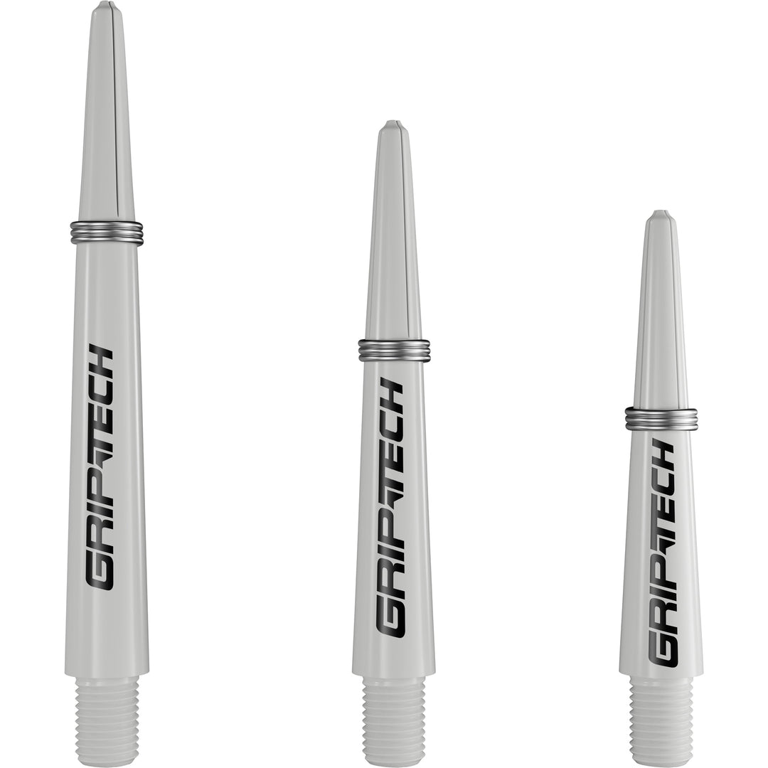 Goat GripTech Polycarbonate Shafts — white shafts in different lengths