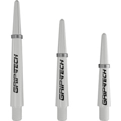 Goat GripTech Polycarbonate Shafts — white shafts in different lengths