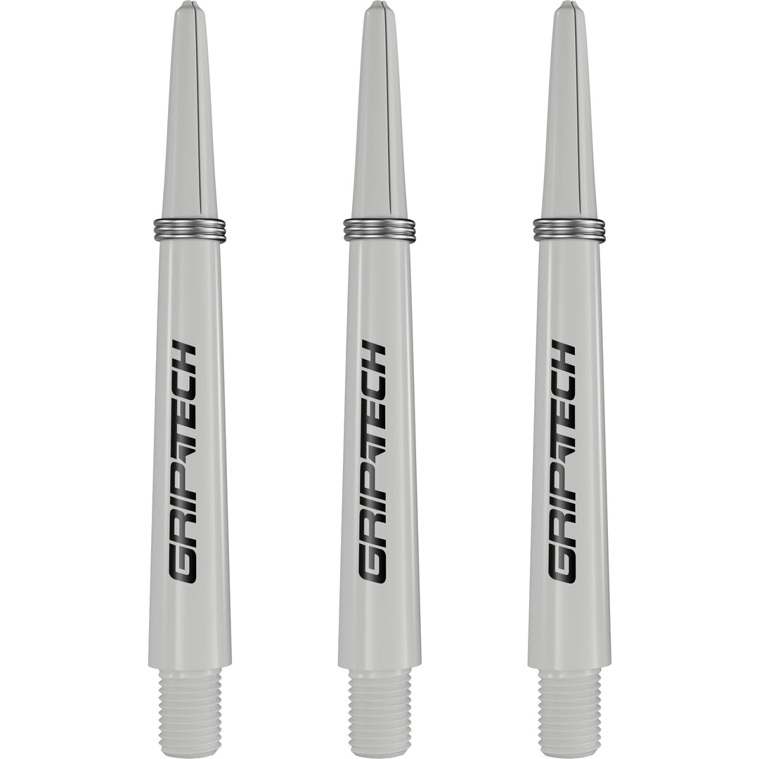 Goat GripTech Polycarbonate Shafts — three white shafts
