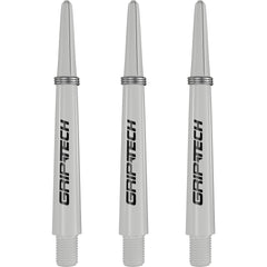 Goat GripTech Polycarbonate Shafts — three white shafts