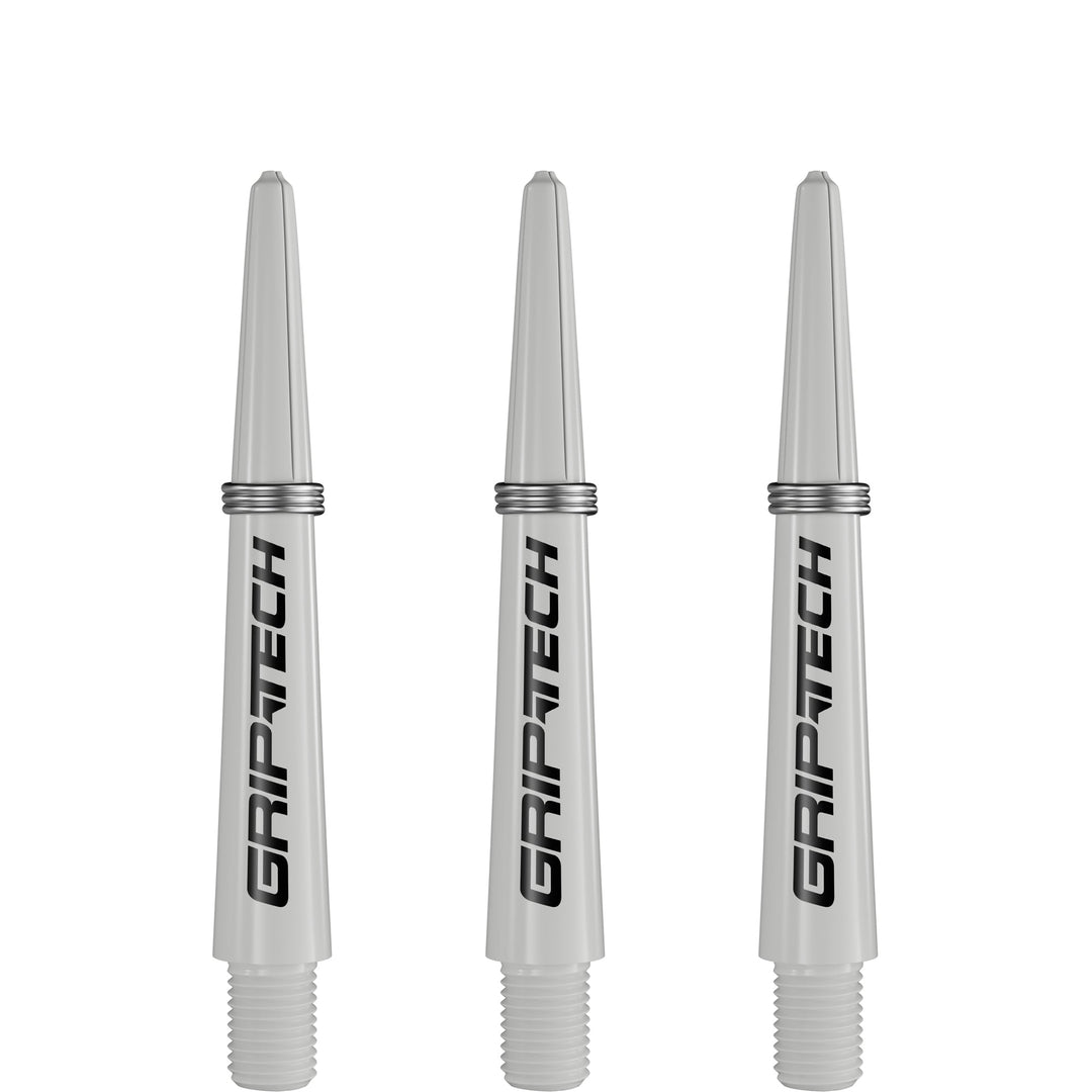 Goat GripTech Polycarbonate Shafts — three white shafts