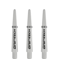 Goat GripTech Polycarbonate Shafts — three white shafts