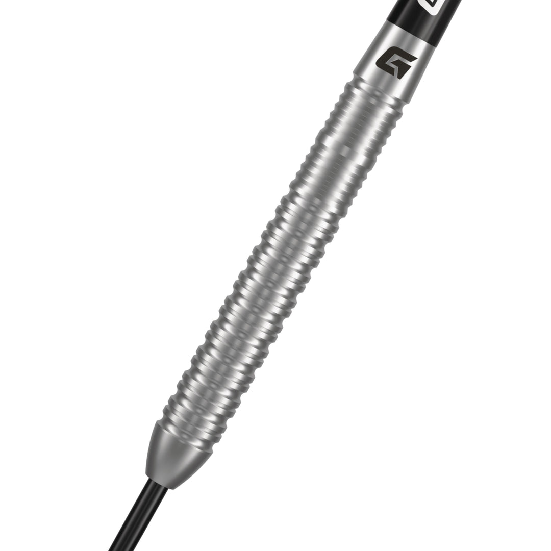 GOAT Inspire 80% tungsten steel tip darts alternate barrel view