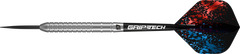 GOAT Inspire 80% tungsten steel tip darts additional weight view