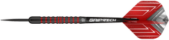 GOAT Podium black and red 80% tungsten steel tip darts additional weight view