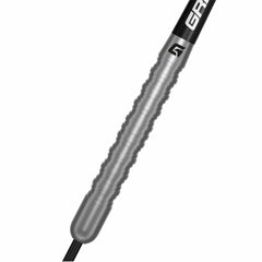 GOAT Podium silver 80% tungsten steel tip darts barrel detail