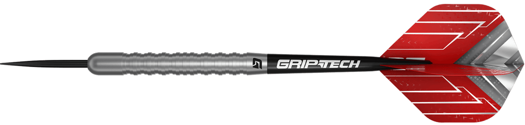 GOAT Podium silver 80% tungsten steel tip darts additional weight view