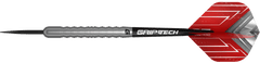 GOAT Podium silver 80% tungsten steel tip darts additional weight view
