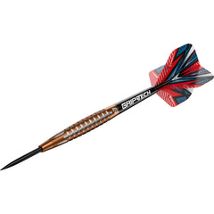 GOAT Quarterback V1 95% tungsten torpedo darts full set