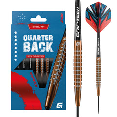 Goat Quarterback v1 Steel Tip Darts - 95% Tungsten 23g